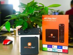 Thiết Bị Truyền Hình Internet , Giải Trí Fpt Play Box+ 2019.