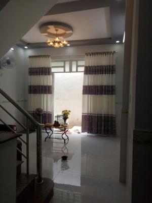 Bán nhà đường Vườn Lài phường An Phú Đông, Quận 12 đúc một trệt, một lầu