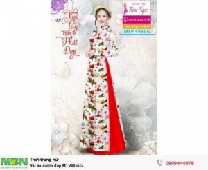 Vải áo dài in đẹp MTV4466G