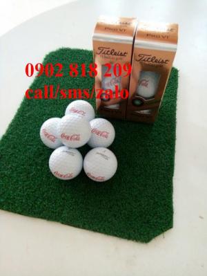 Bóng golf titleist pro v1 in logo làm quà tặng