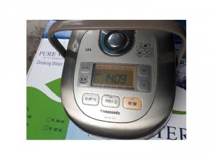 Nồi cơm panasonic 1l5 ih cao tân