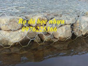 Rọ đá bọc nhựa 2x1x1m
