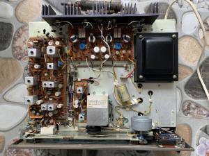 Ampli FISHER 400T USA