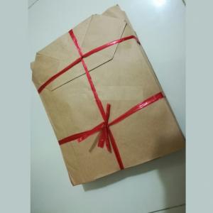 Túi kraft gói hàng, túi xi măng nâu