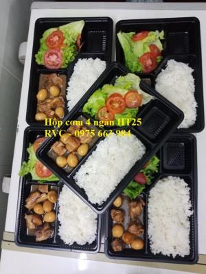 Mua Hộp nhựa đựng cơm 4 ngăn HT25 ở đâu giá rẻ