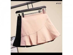 Chân váy đui cá xếp ly nhẹ thiết kế mới