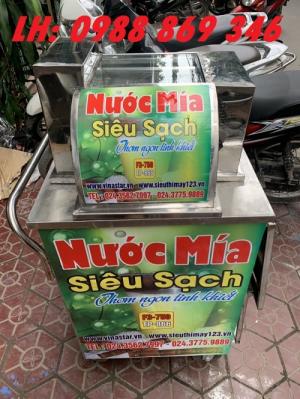 Máy ép nước mía siêu sạch 750W, 3 quả lô