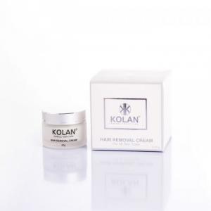 Kem tẩy lông Kolan hair removal cream silver 50g