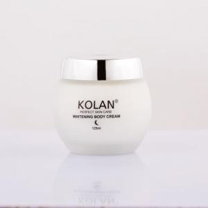 Kem dưỡng toàn thân Kolan whitening body night cream silver 125ml