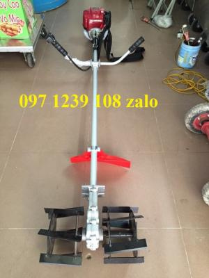 Máy cắt cỏ, xạc cỏ hoặc xới đất Honda GX35 cần cứng đeo vai, hàng chuẩn, miễn chê