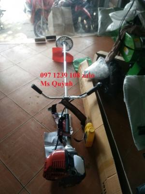 Máy cắt cỏ, xạc cỏ hoặc xới đất Honda GX35 cần cứng đeo vai, hàng chuẩn, miễn chê