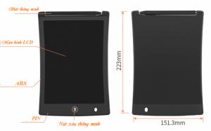 Bảng vẽ tự xóa thông minh 8.5 inch