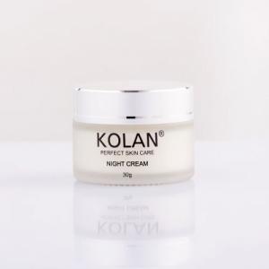 Kem dưỡng da Kolan night cream silver 30g