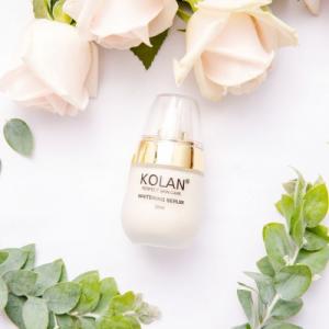 Tinh chất dưỡng trắng Kolan whitening serum gold 30ml