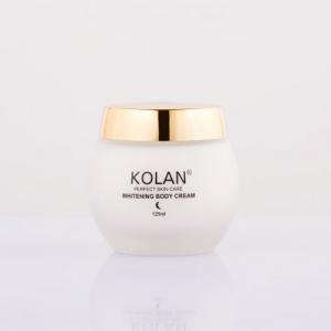 Kem dưỡng toàn thân Kolan whitening body night cream gold 125ml