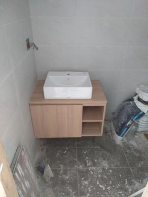 Tủ lavabo với kiểu dáng hiện đại giá chỉ từ 3tr đồng