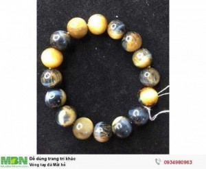 Vòng tay đá Mắt rồng( sỉ & lẻ ib )