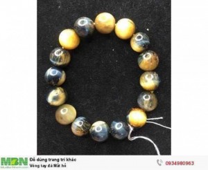 Vòng tay đá Mắt rồng( sỉ & lẻ ib )