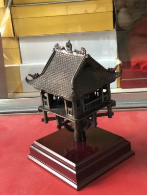Tượng chùa một cột quà tặng mới cho năm 2019