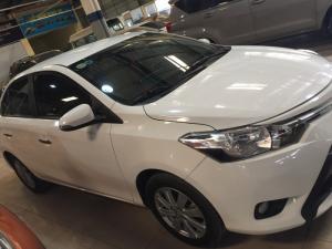 Bán Toyata Vios 1.5E sx 2017 màu trắng Tp