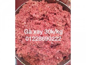 Chuyên bán thức ăn chó mèo heo bò gà xay các loại