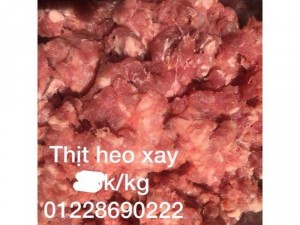 Chuyên bán thức ăn chó mèo heo bò gà xay các loại
