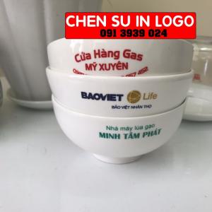 Cung cấp chén sứ trắng quảng cáo, chén sứ trắng in logo công ty theo yêu cầu
