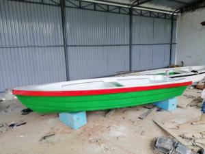 Thuyền composite 3m x 1,3m chở 3-4 người