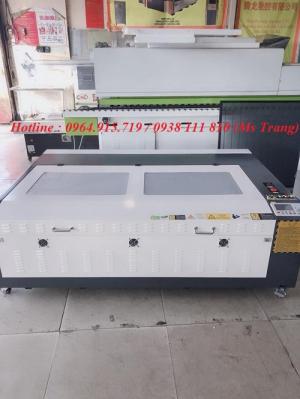 Máy laser 1390 cắt khắc phi kim, máy laser cắt vải,