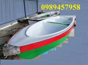 Thuyền composite 3m x 1,3m chở 3-4 người