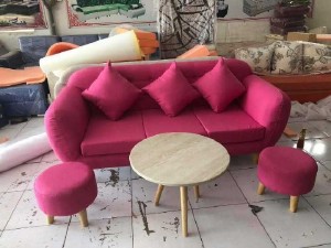 Bộ bàn ghế sofa phòng khách cao cấp