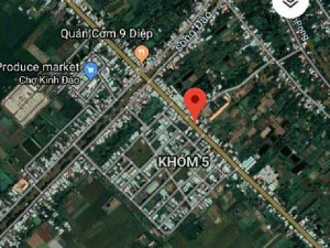 Bán đất nền thổ cư, KDC thương mại