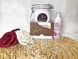 Kem ủ thảo mộc M'white ( tặng sữa tắm)