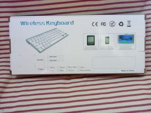 Bàn phím Bluetooth mini BK3001 dùng cho điện thoại, ipad