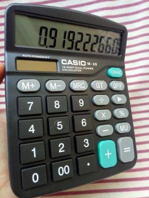 Máy tính cầm tay M-28 | Electronic Calculator M-28