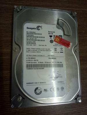 Ổ cứng PC Seagate 500GB SATA | Ổ cứng zin tháo máy
