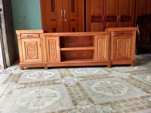 Kệ Tivi Lõm Gỗ Đinh Hương