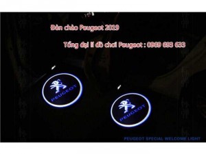 Đèn chào , Lót cốp Peugeot 3008 | wellcome Light Peugeot
