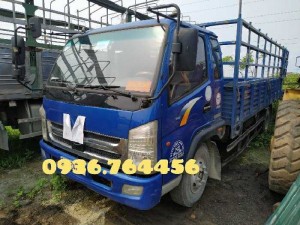 Bán đấu giá xe tải có mui TMT 2015