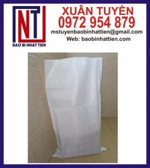 Bao PP dệt tráng keo PP, bao PP dệt
