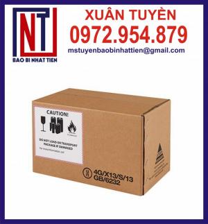Bao bì carton in flexo giá rẻ