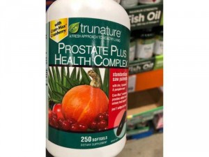 Viên uống hỗ trợ tuyến tiền liệt từ Trunature Prostate Health Complex 250 viên nang mềm