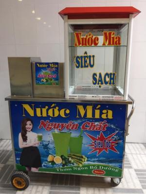 Máy ép mía