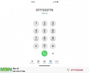 Bán sim số đẹp