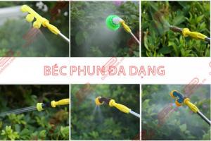 Bec phun đa dạng