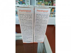 Xịt Pantheno Nano Bạc