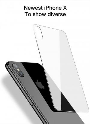 Cường Lực Mặt Sau Iphone X Cao Cấp