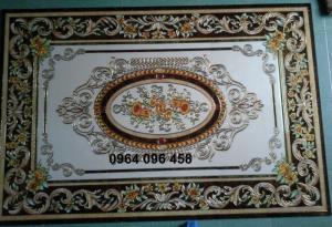 Gạch thảm phòng khách khổ lớn QY765