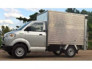 Suzuki thùng kín 600kg tại cần thơ