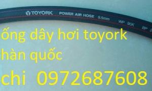 Nhập khẩu và phân phối ống TOYORK,SINSUNG Hàn Quốc giá tốt nhất